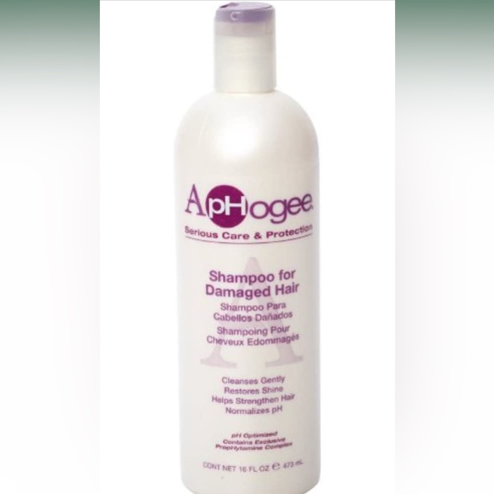 Aphogee shampoo